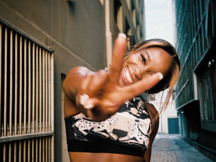 Adidas x Totalsport ~ "Mapule Ndhlovu"