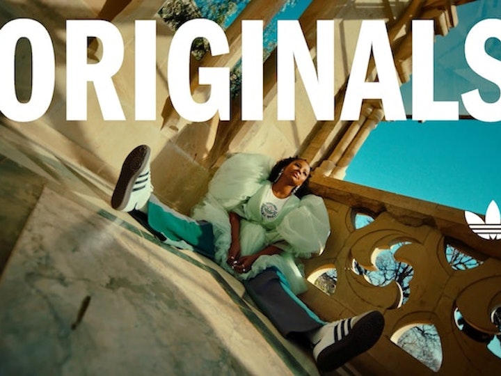 Adidas Originals ~ "Pamela Mtanga"