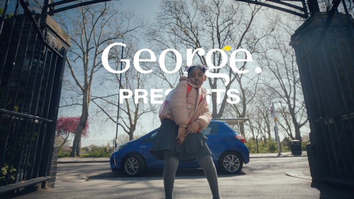 'George' Asda - Arrive Like You Mean It