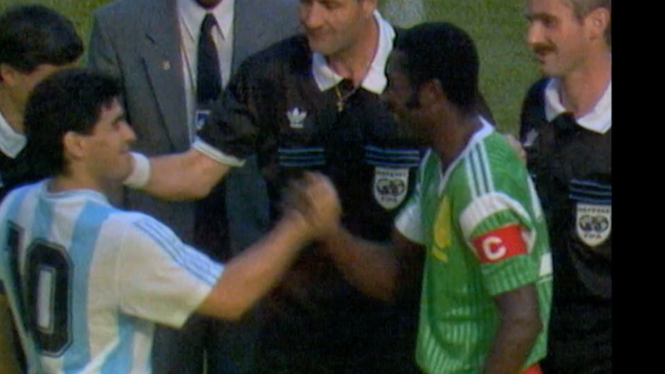 Green Lions : Cameroon 90'