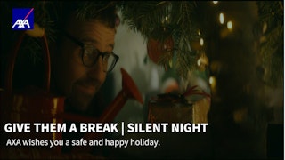 Give Them A Break | Silent Night | AXA