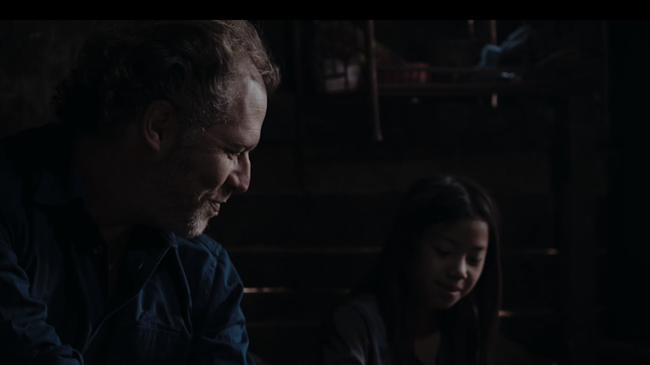 JEROME LES YEUX DANS LE BLEU LAOS