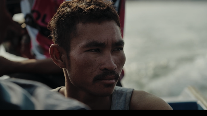 JEROME LES YEUX DANS LE BLEU LAOS