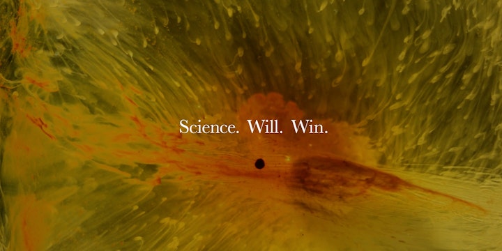 Pfizer  'Science. Will. Win' / Short Films / Edit, VFX - 