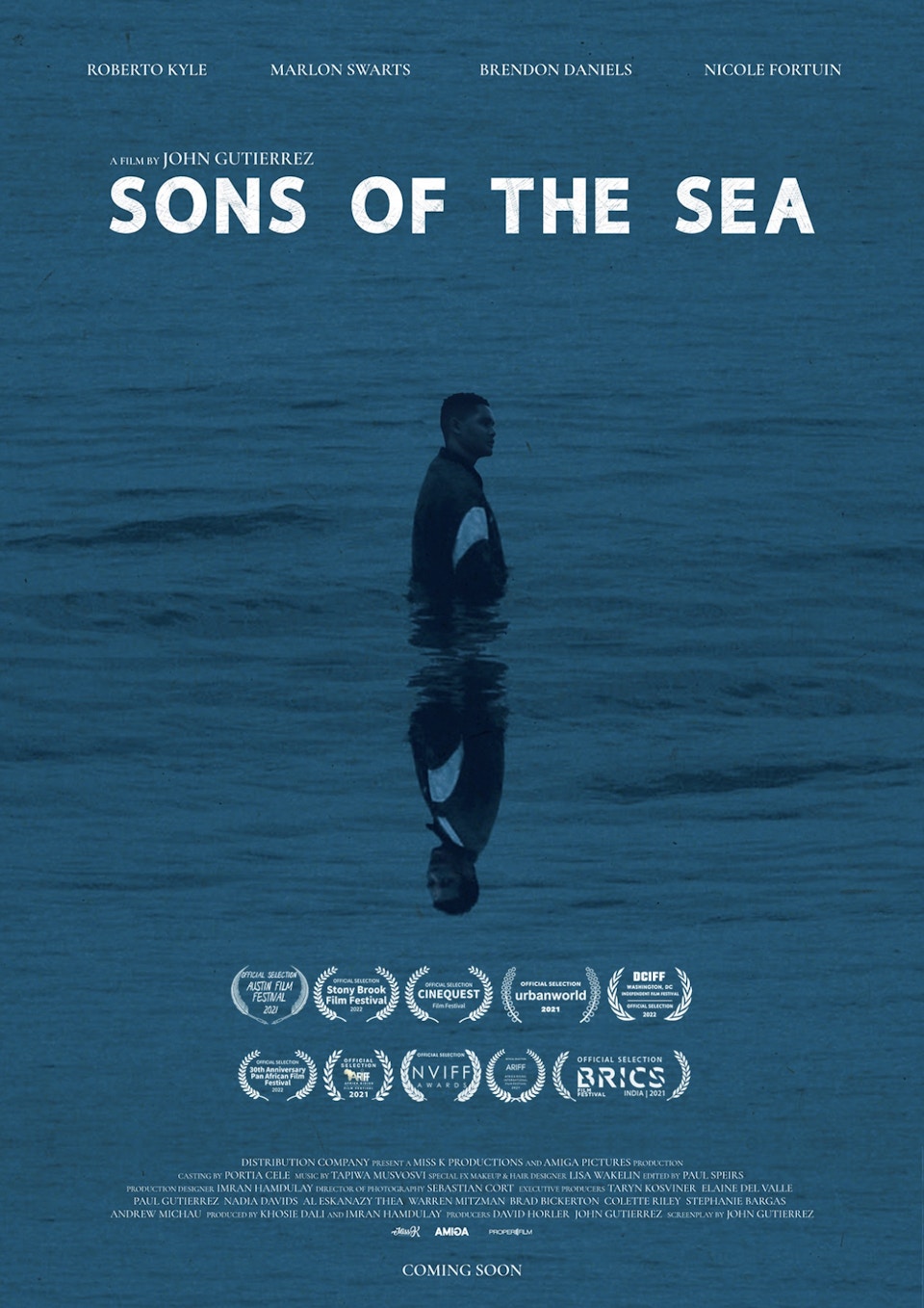 'SONS OF THE SEA' / FEATURE FILM / Edit, VFX, Online