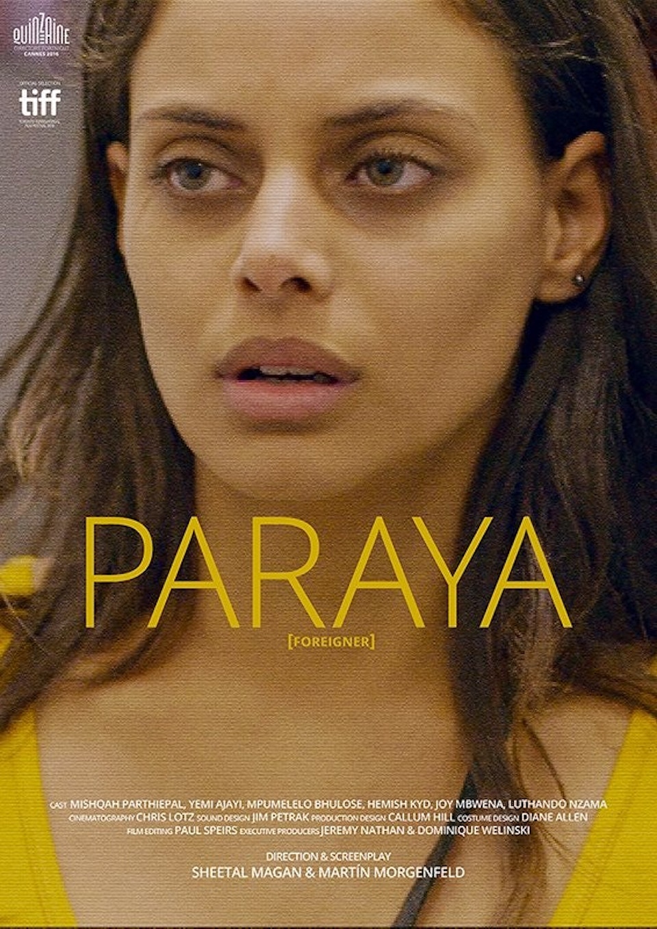 'Paraya' / Short Film / Edit