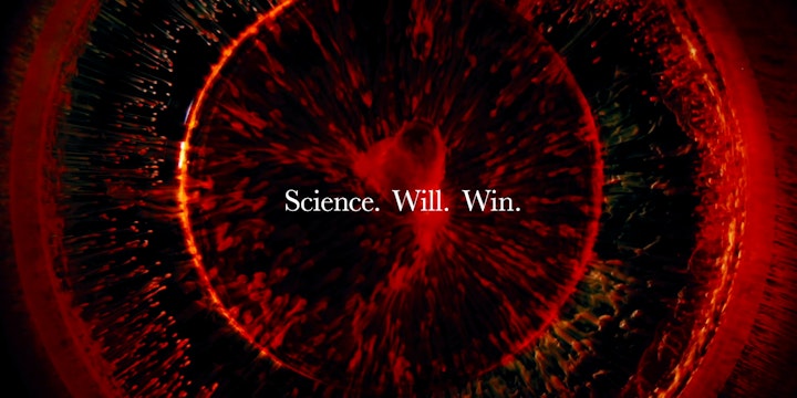 Pfizer  'Science. Will. Win' / Short Films / Edit, VFX - 