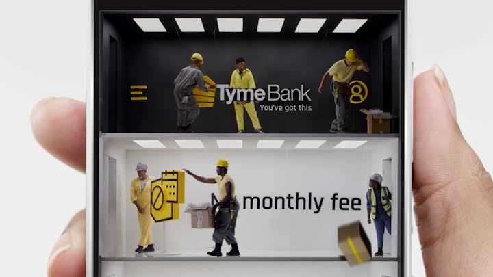TYMEBANK 'BUILD A BANK' / Ad / Full Post - 