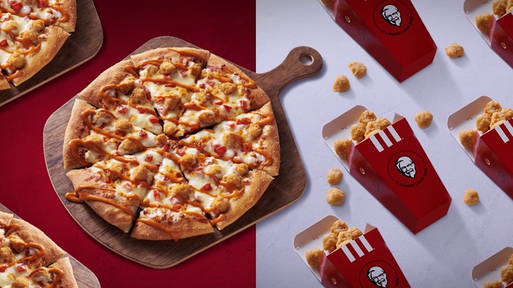 PizzaHut & KFC / Ads /  Full Post - 