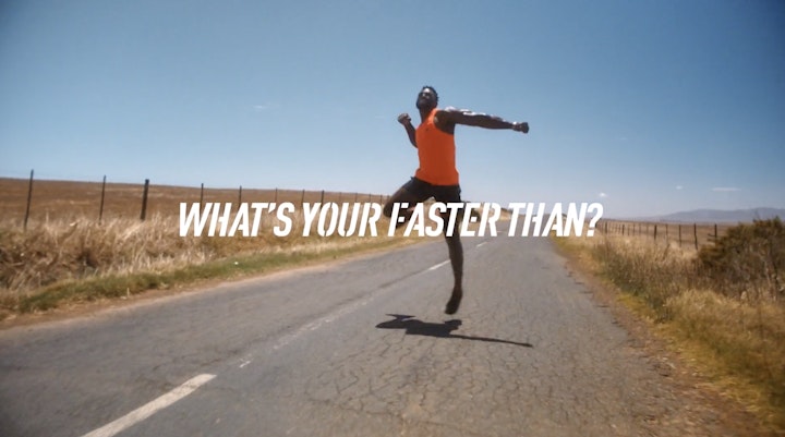 Adidas 'Faster Than' / ADS / Edit - 