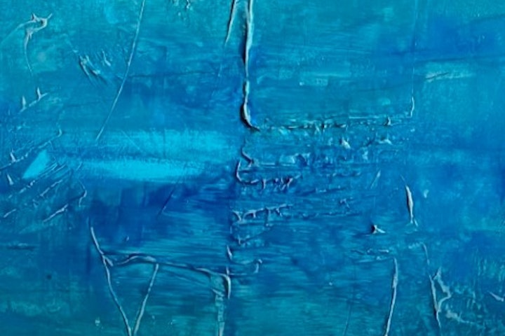 FORMENTERA - "Grey Sand with Blue Water" Closeup