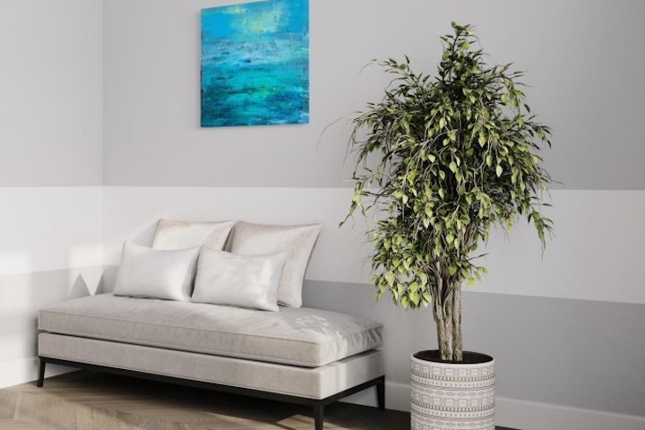 FORMENTERA - "Night View with our Full Moon" at home