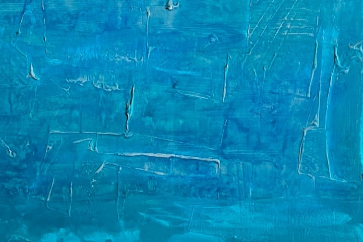 FORMENTERA - "Grey Sand with Blue Water 2" Closeup