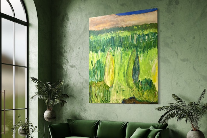 SOUL BREATHING - Name: "Green Love"
Price: 1.800€