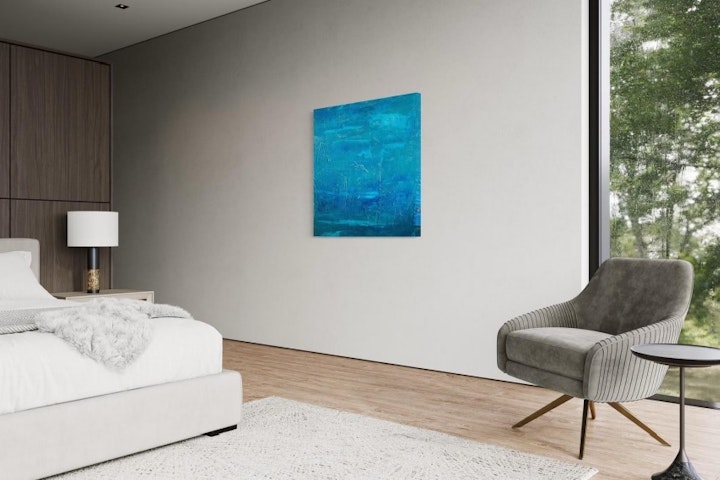 FORMENTERA - "Grey Sand with Blue Water" at home