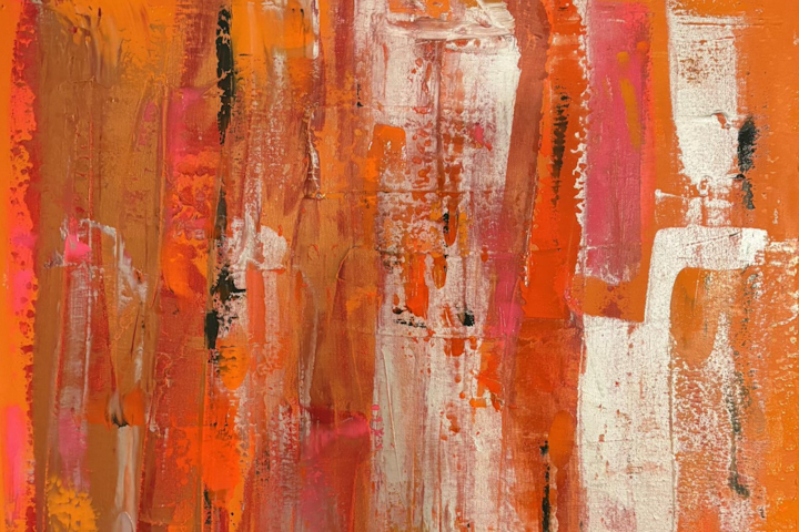 SOUL BREATHING - Name: "Orange Metal I"
Price: 800€