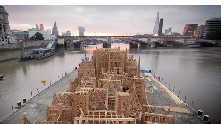 London 1666: Story of the build