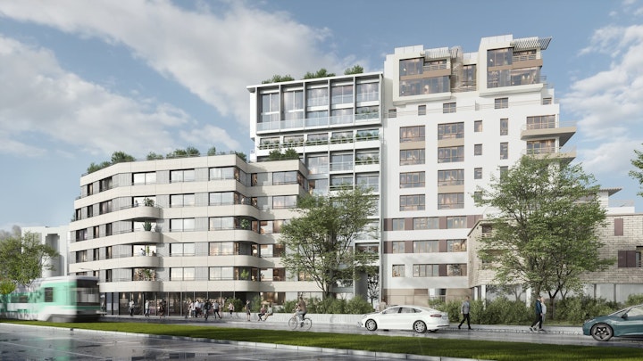 Transformation et extension de bureaux en logements à Rueil-Malmaison (92)