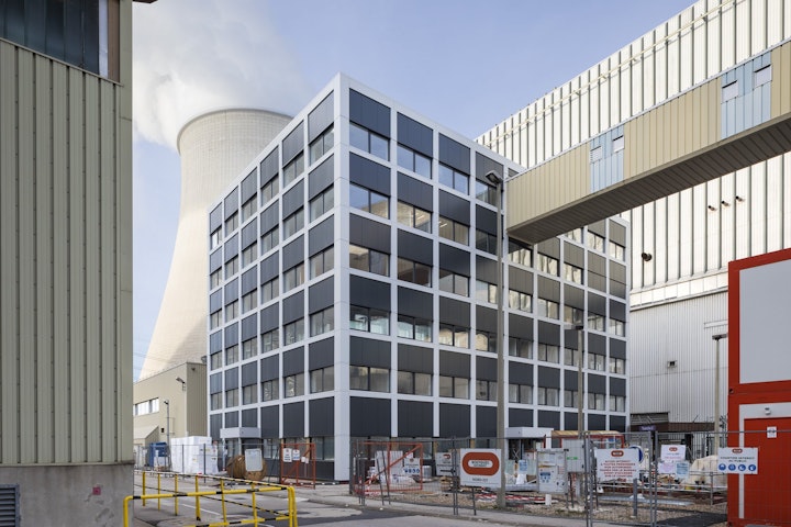 Bureaux (réhabilitation) sur le site nucléaire EDF de Nogent-sur-Seine (10)