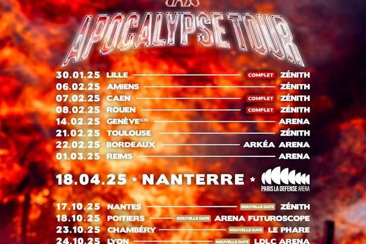 GAZO - APOCALYPSE TOUR