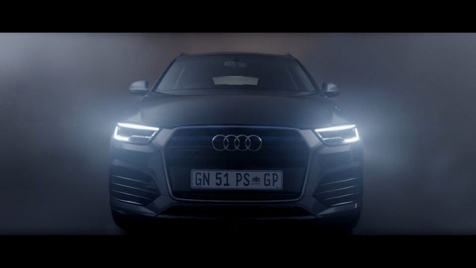 Audi Q3 "This is not a road"