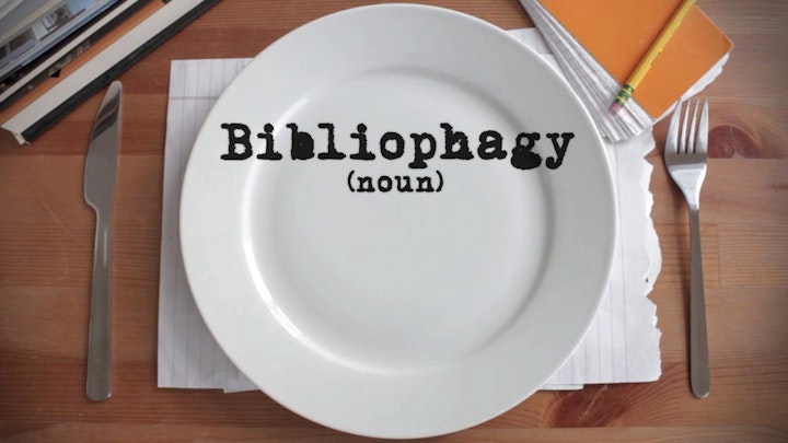 Bibliophagy - An 826 Boston Short Film