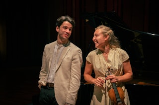 Sofia Kolupov & Francisco Vilar