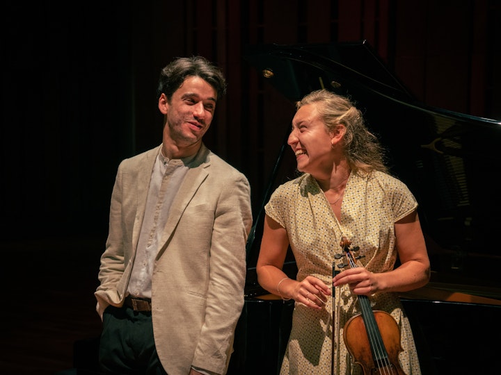 Sofia Kolupov & Francisco Vilar