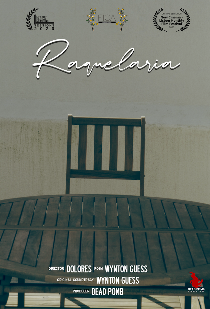 raquelaria poster -