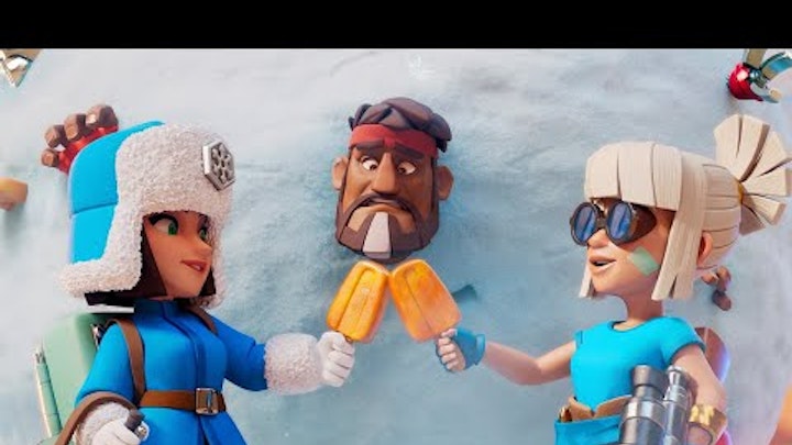 Boom Beach: Frontlines - Cryoneer Promo