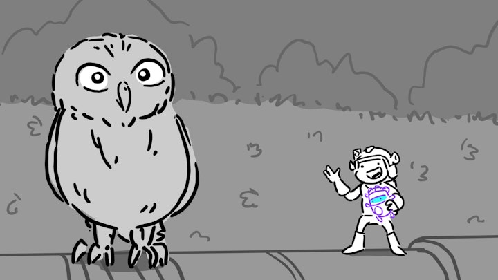 Floogals - S02 E42 'Project Owl' Production Animatic