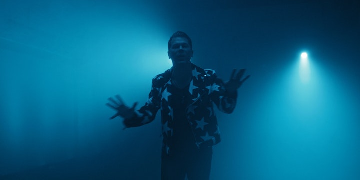 CASUAL FRIDAY - THE GAME - Movie Still from the Short Film Trailer "Darune Man - Within Me"
shot on Arri Amira and Celere HS Lenses