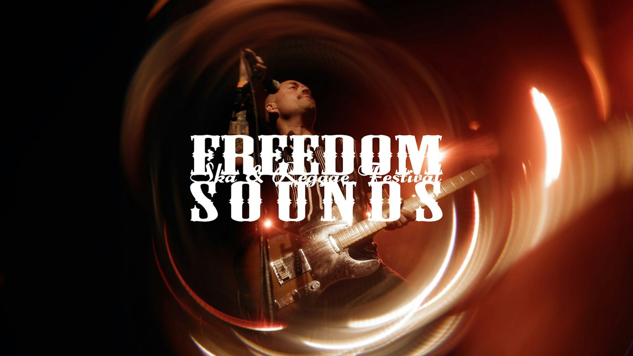 Freedom Sounds — portfolio cover