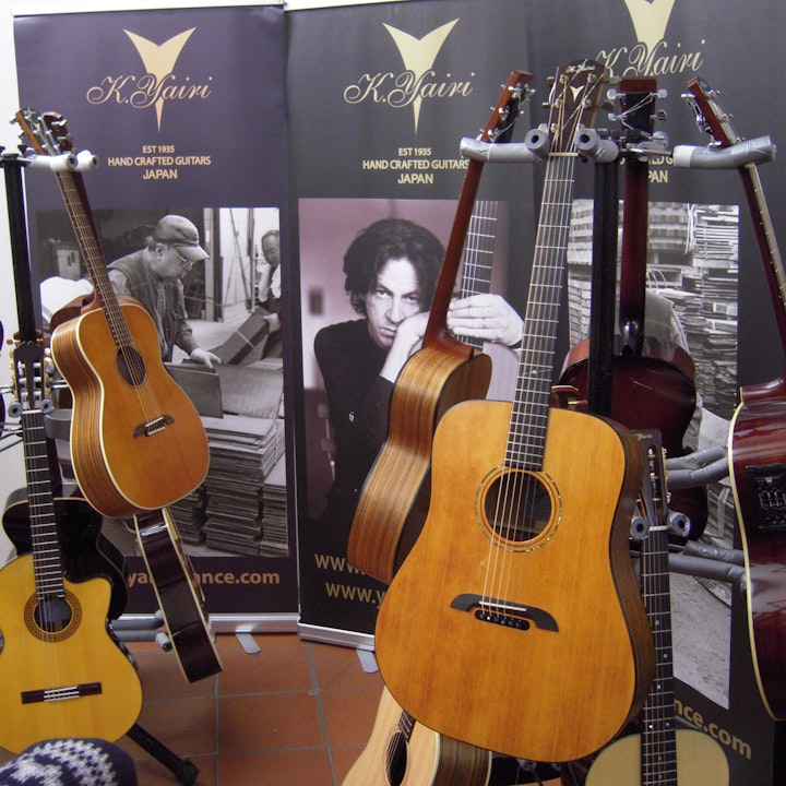 K Yairi Guitars - Expos