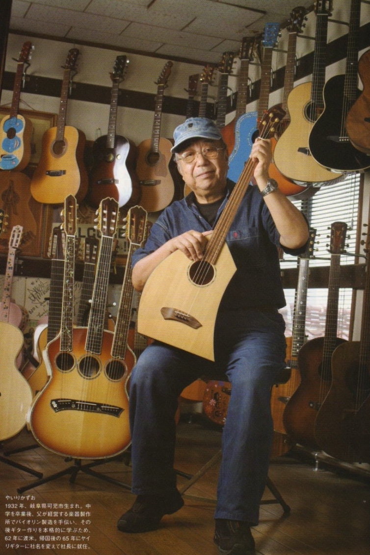 Mr Kazuo Yairi - K Yairi Guitars Mr Kazuo Yairi - K Yairi Guitars