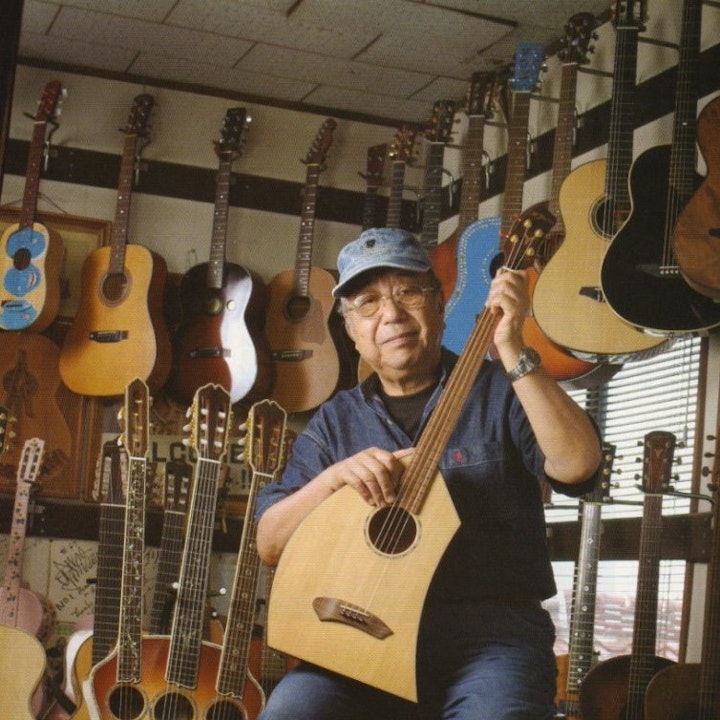 K Yairi Guitars - Mr Kazuo Yairi