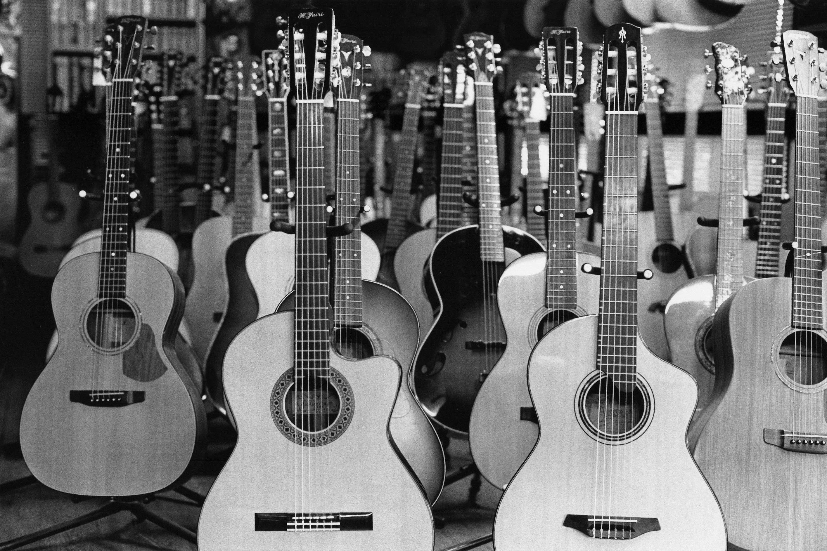 to the legend of K Yairi guitars. K Yairi Guitars