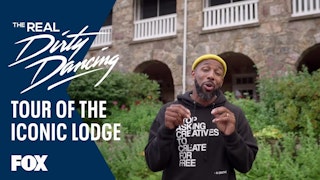 First Look: tWitch Takes Us On Tour Of The Iconic Lodge | THE REAL DIRTY DANCING