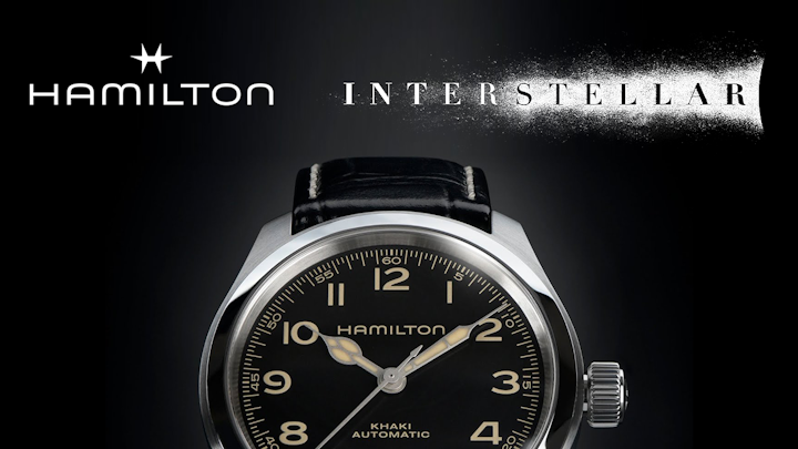 Hamilton Watches - Interstellar