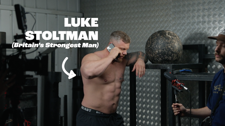 Surreal: Britain's Strongest Man