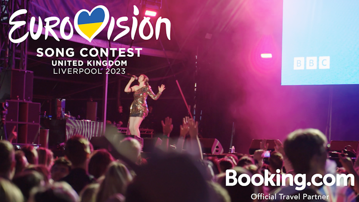 Booking.com X Eurovision 2023