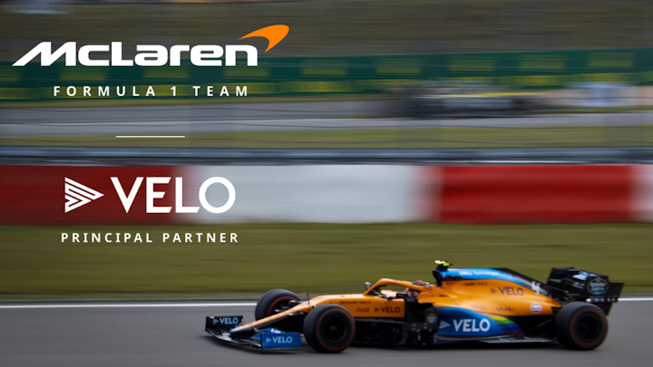 McLaren F1 Principle Partner - VELO