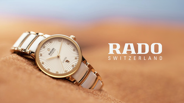 Rado Watches: Centrix Filter Launch