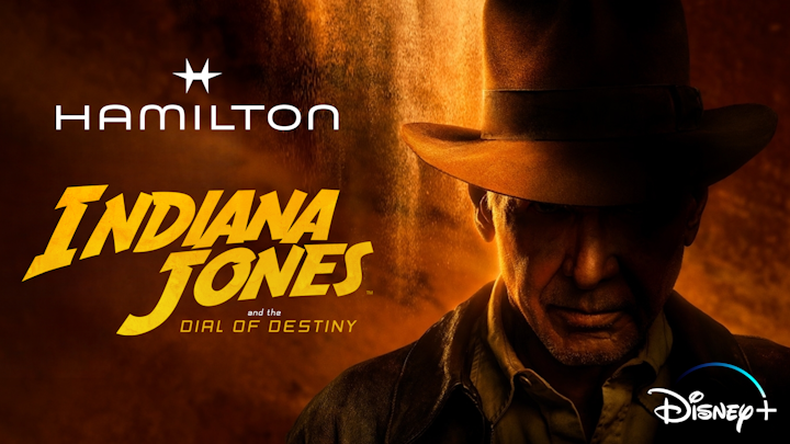 Hamilton Watches - Indiana Jones