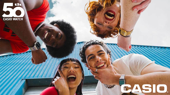 Casio: 50th Anniversary