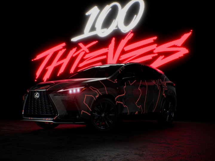 100 Thieves x Lexus