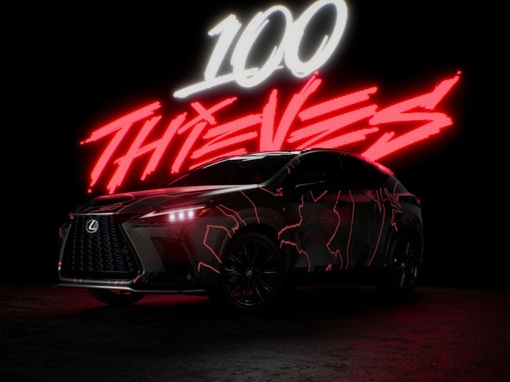 100 Thieves x Lexus