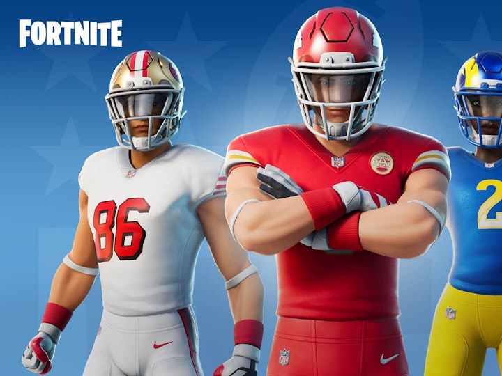 Fortnite x NFL Launch