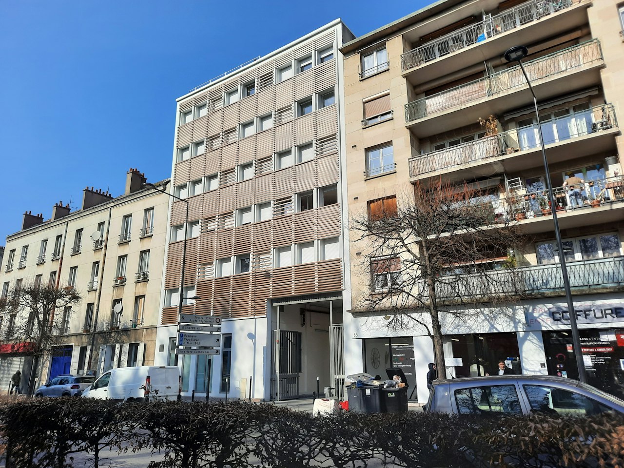 Saint Denis 93 R sidence tudiante Rue De Strasbourg Ryan Saint Denis 93 R sidence tudiante Rue De Strasbourg Ryan