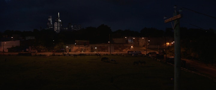 Final shot. City added. Various FG changes.
